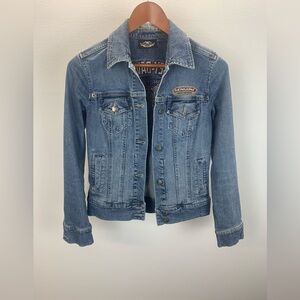 Harley-Davidson jean jacket very good condition